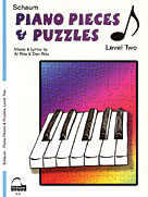 Schaum Rita   Piano Pieces & Puzzles - Level 2