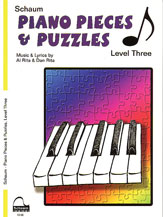 Schaum Rita   Piano Pieces & Puzzles - Level 3