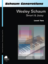 Schaum Schaum   Smart & Jazzy - Level 2