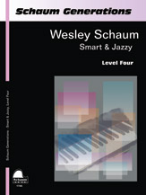 Schaum Schaum   Smart & Jazzy - Level 4