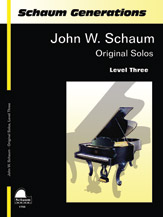 Schaum Schaum   John W Schaum - Original Solos - Level 3