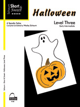 Belwin  Schaum W  Short & Sweet: Halloween Level 3