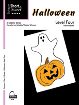 Belwin  Wesley Schaum  Short & Sweet: Halloween Level 4