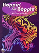 Schaum Costley   Hoppin' And Boppin' - Piano Solo Sheet