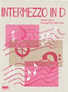 Intermezzo in D [Piano]