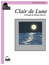 Clair de Lune [easy piano]