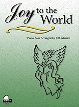 Schaum  Schaum  Joy To The World - Piano Solo Sheet