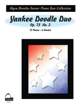 Yankee Doodle Duo, Op. 75 No. 2, Level 6 [piano duet 2P4H]