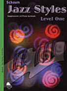 Jazz Styles Level 1 w/cd [elementary piano] Schaum
