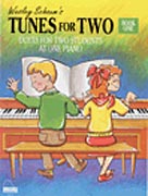 Tunes for Two Bk 1 [piano duet] Schaum 1P4H