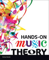 Hands On Music Theory reference