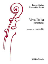 Viva Italia (Tarentella) - String Orchestra Arrangement