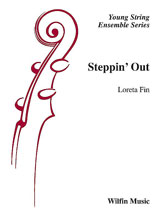 Steppin' Out - String Orchestra Arrangement