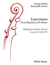 Alfred Mozart               Fin L  Lacrymosa - String Orchestra