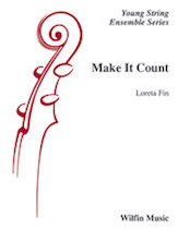 Make It Count - String Orchestra Arrangement