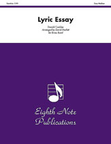 Lyric Essay [Brass Band] Conductor