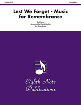 Lest We Forget: Music for Remembrance [Brass Band] Conductor