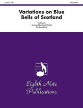 Variations on Blue Bells of Scotland [Brass Band] Conductor