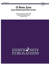 O Bone Jesu [3 Trumpets, 3 Trombones & Tuba] Brass Ens