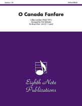 O Canada Fanfare [4.2.2.1.1.perc] Score & Pa
