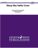 Sheep May Safely Graze [Brass Choir]