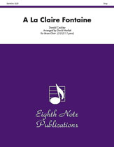 A La Claire Fontaine [3.2.2.1.1.perc] Score & Pa