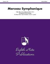 Morceau Symphonique [solo trombone  4.4.2.1.1.perc] Score & Pa