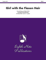 Girl with the Flaxen Hair [4.4.3.1.1.perc] Score & Pa