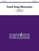 Eighth Note Traditional Schmid B  Good King Wenceslas for Brass Quintet