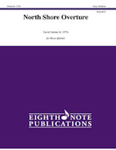 North Shore Overture [Brass Quintet] Marlatt Brass Qnt