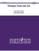 Trumpet Tune and Air for Brass Quintet and Organ