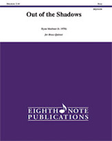 Out of the Shadows [Brass Quintet] Marlatt Brass Qnt