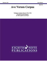 Ave Verum Corpus [Brass Quintet & Organ] Brass Qnt