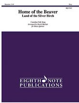 Home of the Beaver [Brass Quintet] Marlatt Brass Qnt