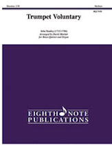 Trumpet Voluntary [Brass Quintet with Organ] Brass Qnt