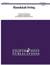 Eighth Note Traditional Meeboer R  Hanukkah Swing for Brass Quintet