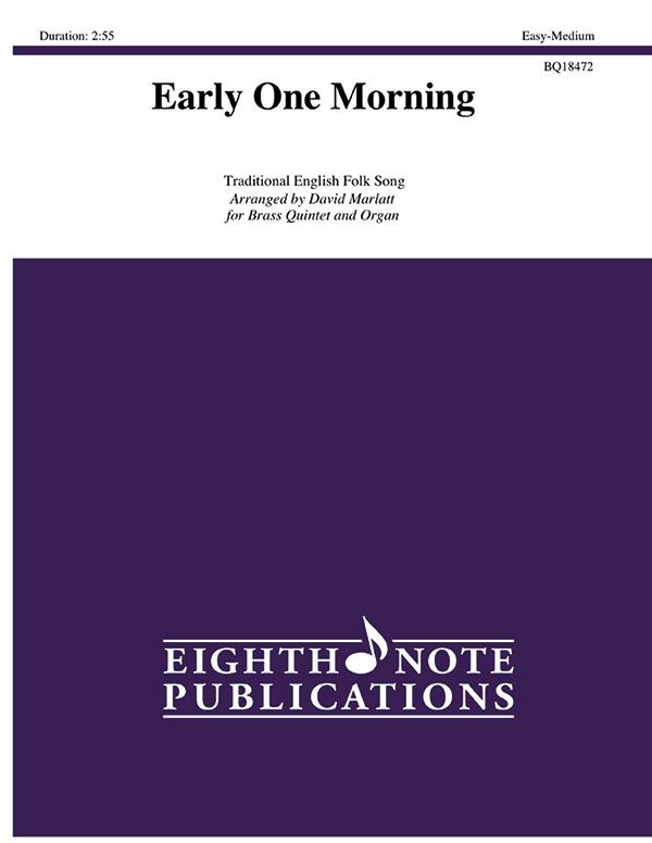 Early One Morning [Brass Quintet] Brass Qnt