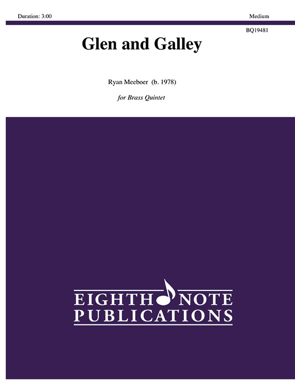 Glen and Galley [Brass Quintet] Brass Qnt
