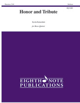 Honor and Tribute [Brass Quintet] Brass Qnt
