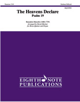 The Heavens Declare [Brass Ensemble - Quintet]