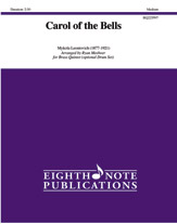 Carol of the Bells [Brass Ensemble - Quintet]