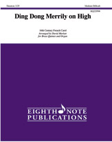 Ding Dong Merrily on High [Brass Ensemble - Quintet]