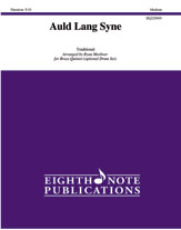 Auld Lang Syne [Brass Ensemble - Quintet]