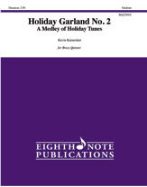 Holiday Garland No. 2 [Brass Ensemble - Quintet]
