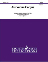 Ave Verum Corpus [Brass Quintet]