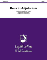 Deus in Adjutorium [Brass Quintet & Organ] Brass Qnt