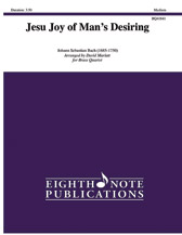 Jesu Joy of Man's Desiring [Brass Quartet] Brass Qrt