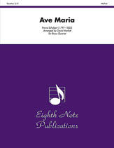 Alfred Schubert Marlatt  Ave Maria for Brass Quartet