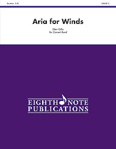 Aria for Winds - Band Arrangement