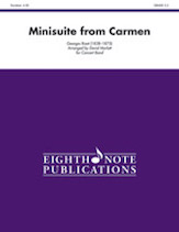 Minisuite from Carmen - Band Arrangement